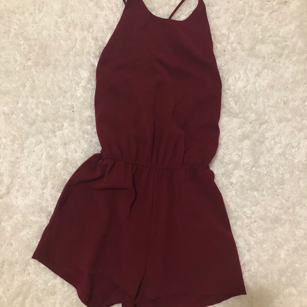 South Moon Under Romper